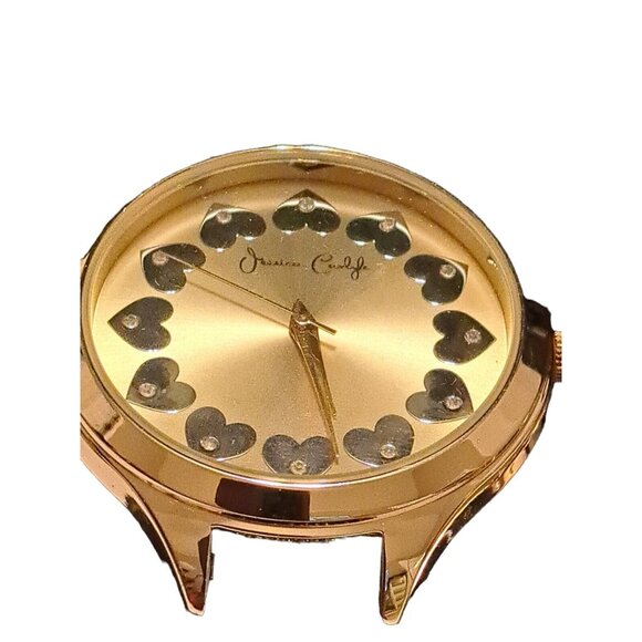 Jessica Carlyle Analog Watch Bracelet Charm Set Emoji New Box Mental Health - Picture 3 of 8